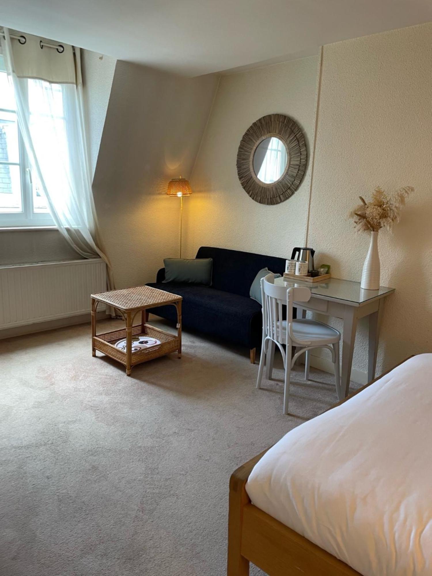 Hotel Des Falaises Villers-sur-Mer Dış mekan fotoğraf