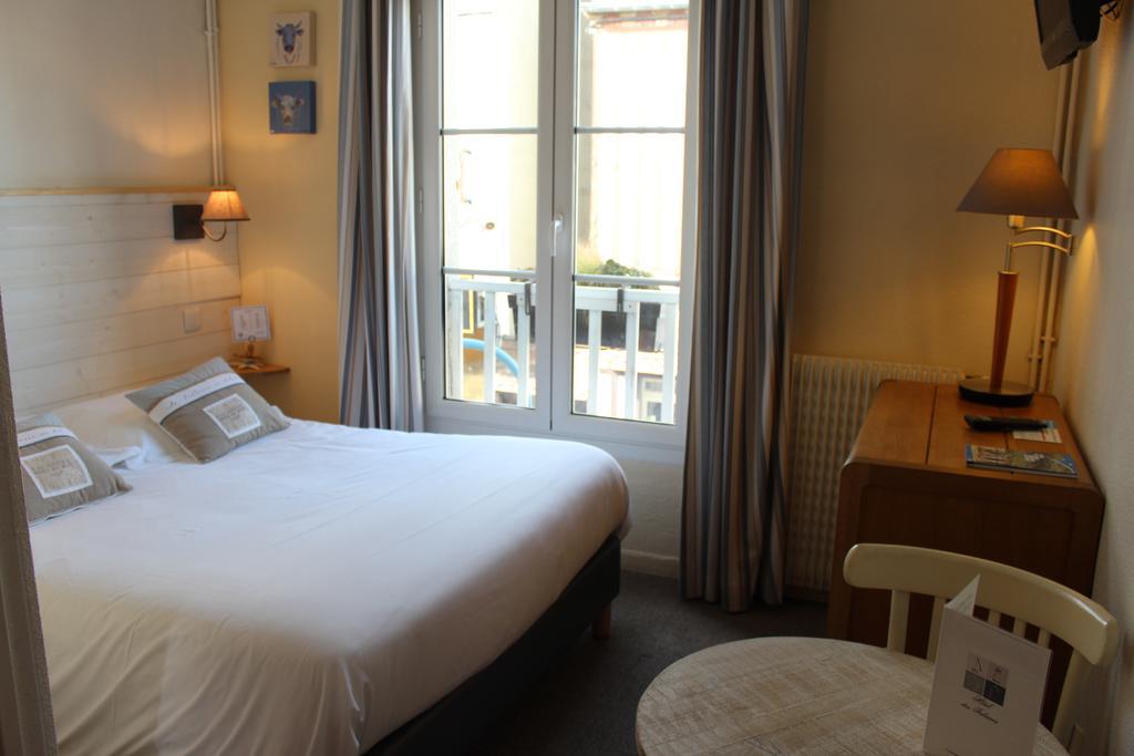 Hotel Des Falaises Villers-sur-Mer Oda fotoğraf