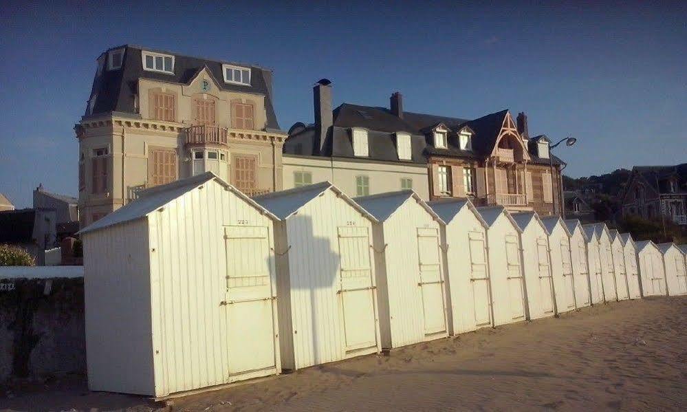 Hotel Des Falaises Villers-sur-Mer Dış mekan fotoğraf