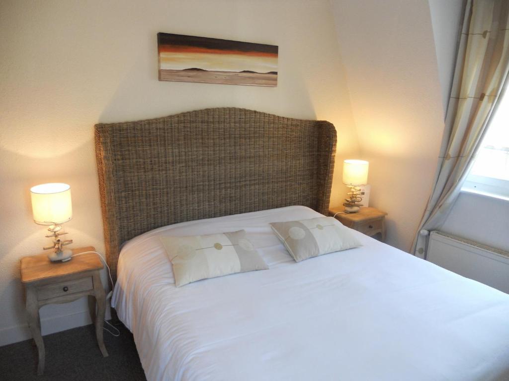 Hotel Des Falaises Villers-sur-Mer Oda fotoğraf